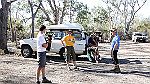 31-Winding down at morning tea on Lake Albacutya